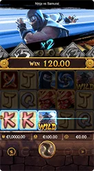 w5w · Ninja Vs Samurai