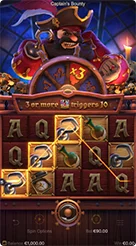 w5w · Captains Bounty